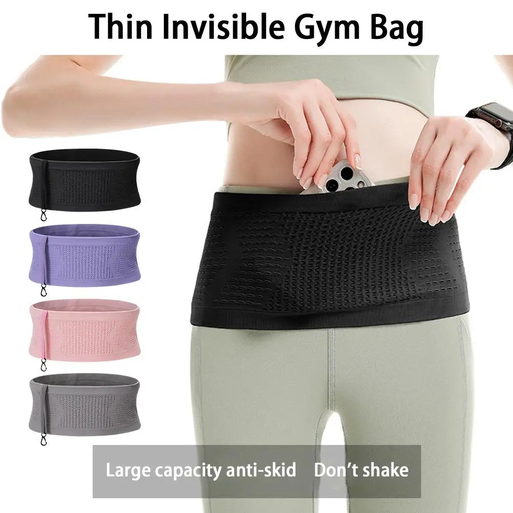 The Waist Belt Bag for On-the-Go Activities