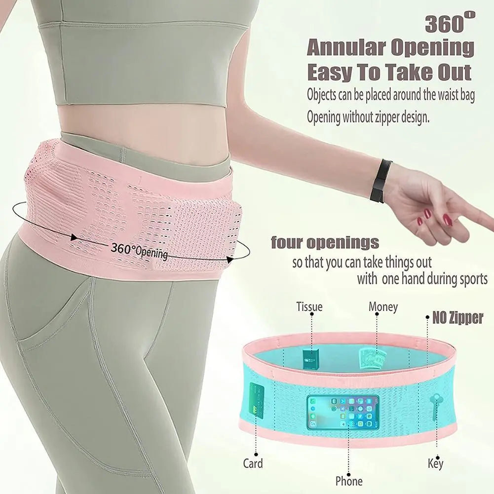 The Waist Belt Bag for On-the-Go Activities